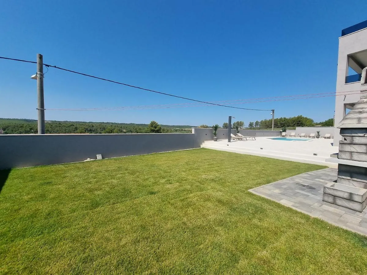 Apartman Villa Madison Posedarje Horvátország
