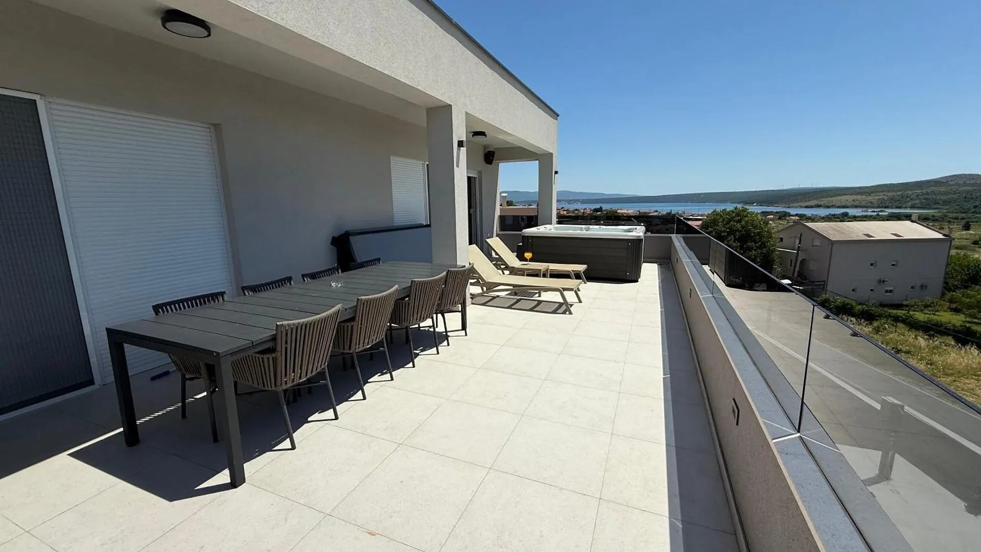 Villa Madison location